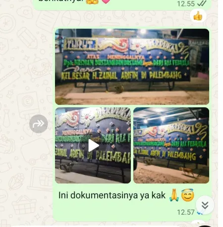 Pengiriman Papan Bunga Duka Giling Pabelan