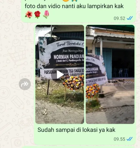 Pengiriman Karangan Bunga Giling Pabelan